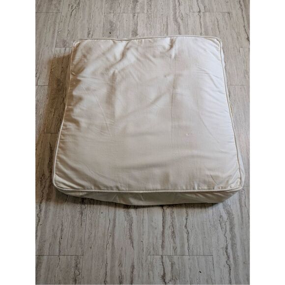 Crate and Barrel floor pillow / cushion pad made for their tent teepee.
